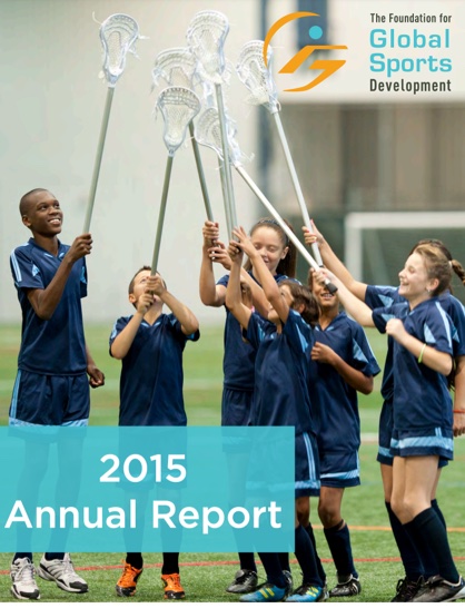 cover of 2015 Annual Report