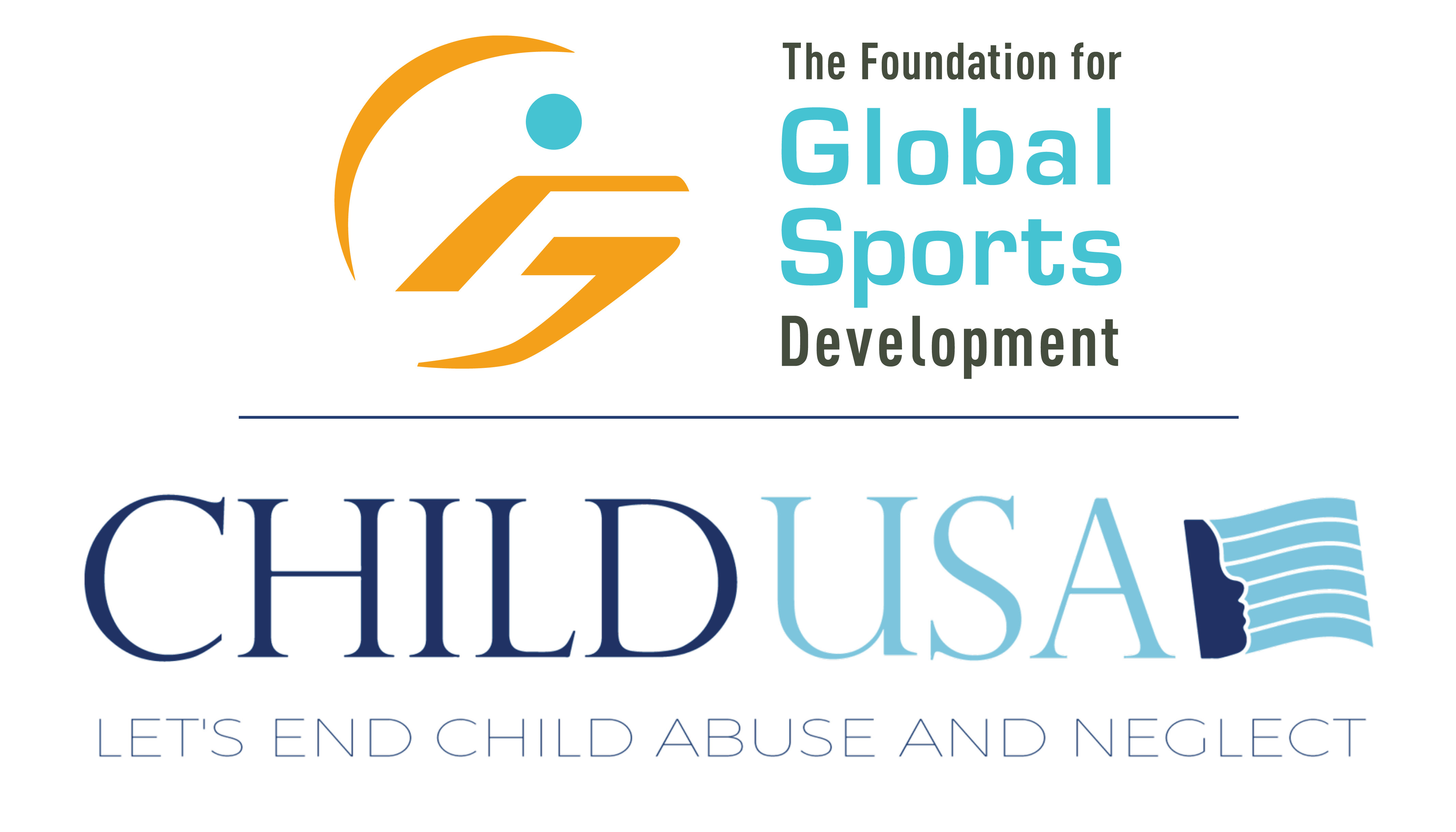 Logos for GSD and CHILD USA
