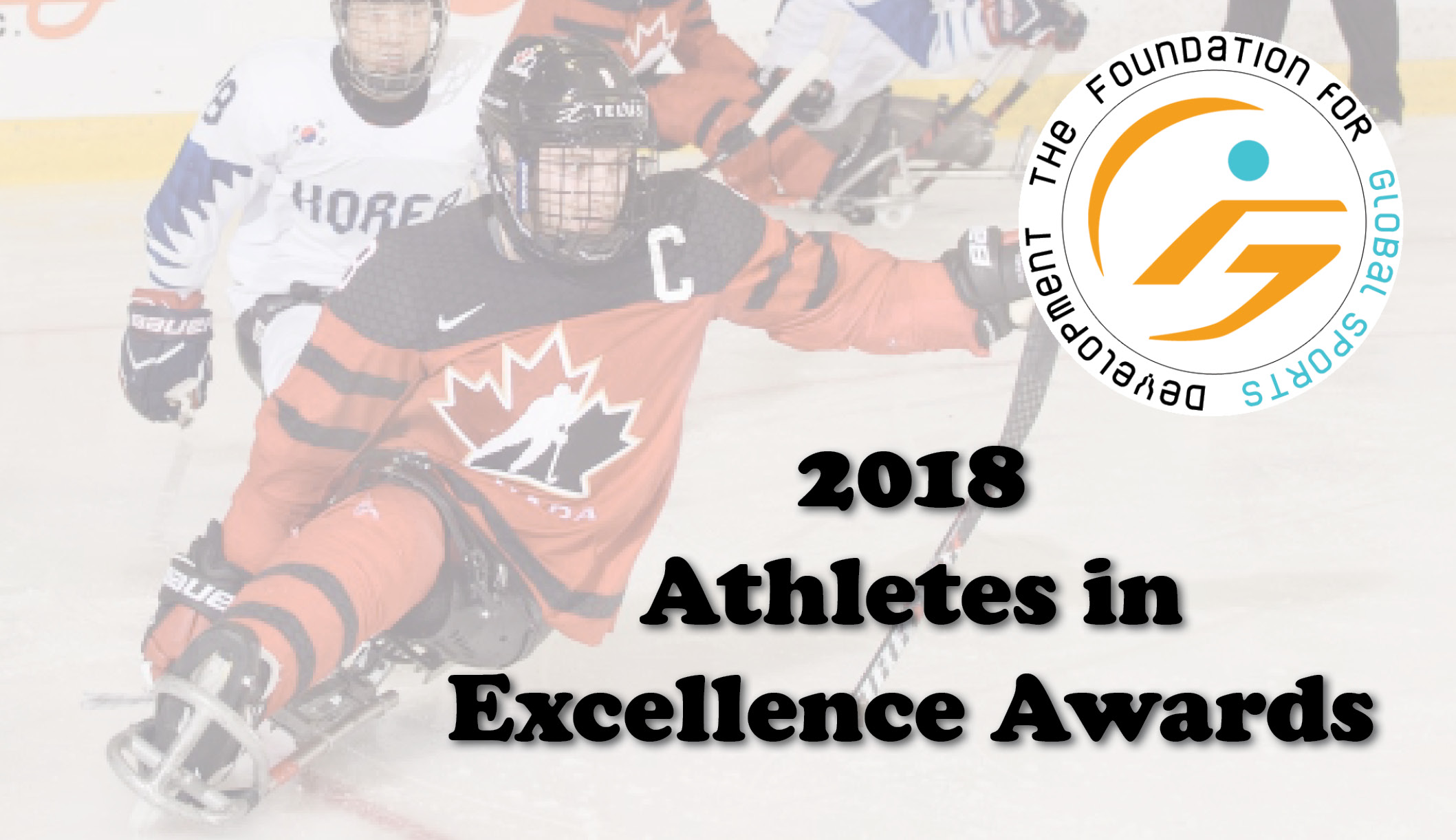 Athletes in Excellence Awards 2018