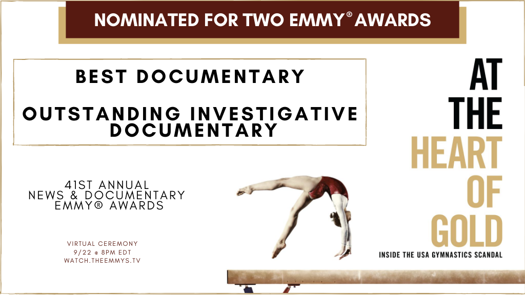 At the Heart of Gold Emmy Nomination