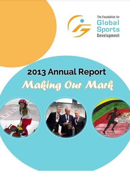 cover of 2013 Annual Report