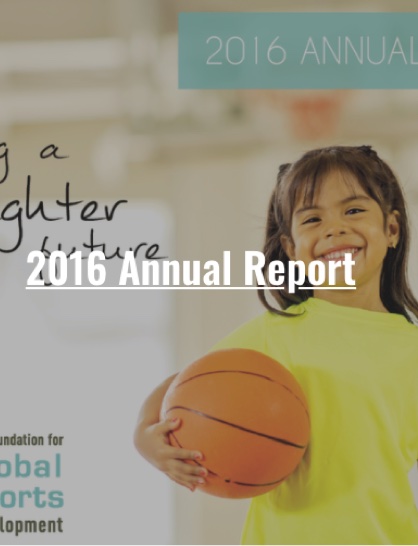 cover of 2016 Annual Report
