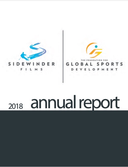 cover of 2018 annual report