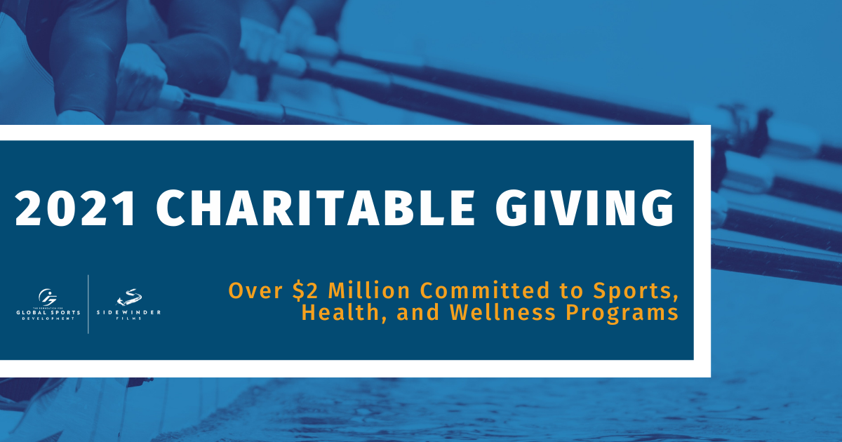 The Foundation for Global Sports Development Commits Over $2 Million to Sports, Health, and Wellness Programs