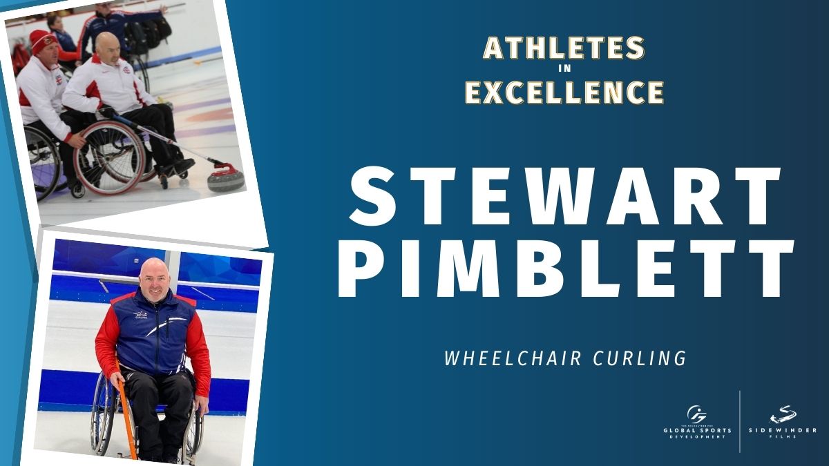 Stewart Pimblett: Athletes in Excellence Award Winner