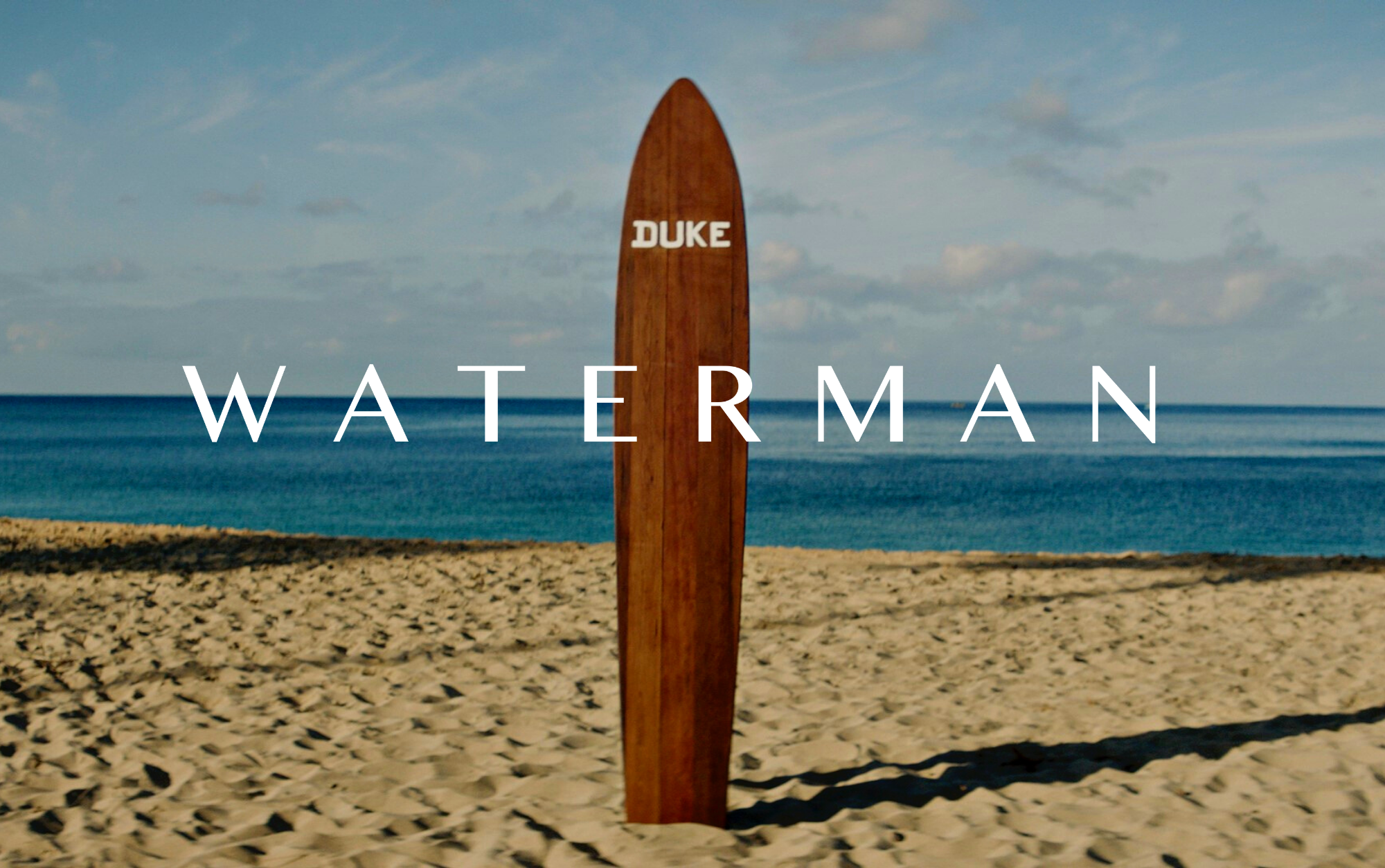 Waterman is Available on Hawaiian Airlines’ In-Flight Video Entertainment System