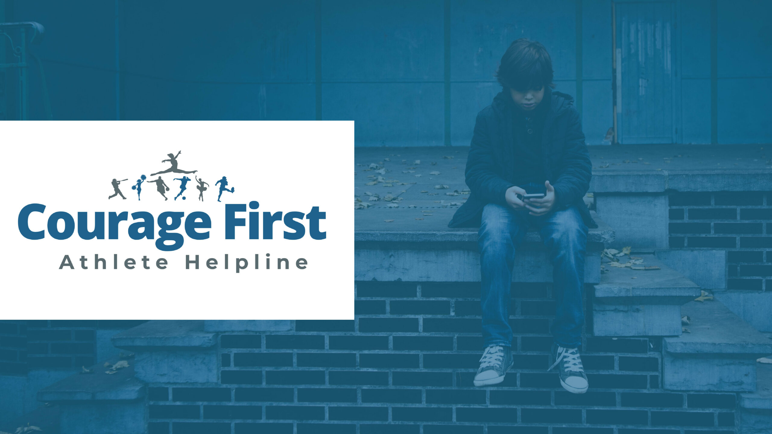 The Foundation for Global Sports Development and Childhelp Launch Courage First Athlete Helpline